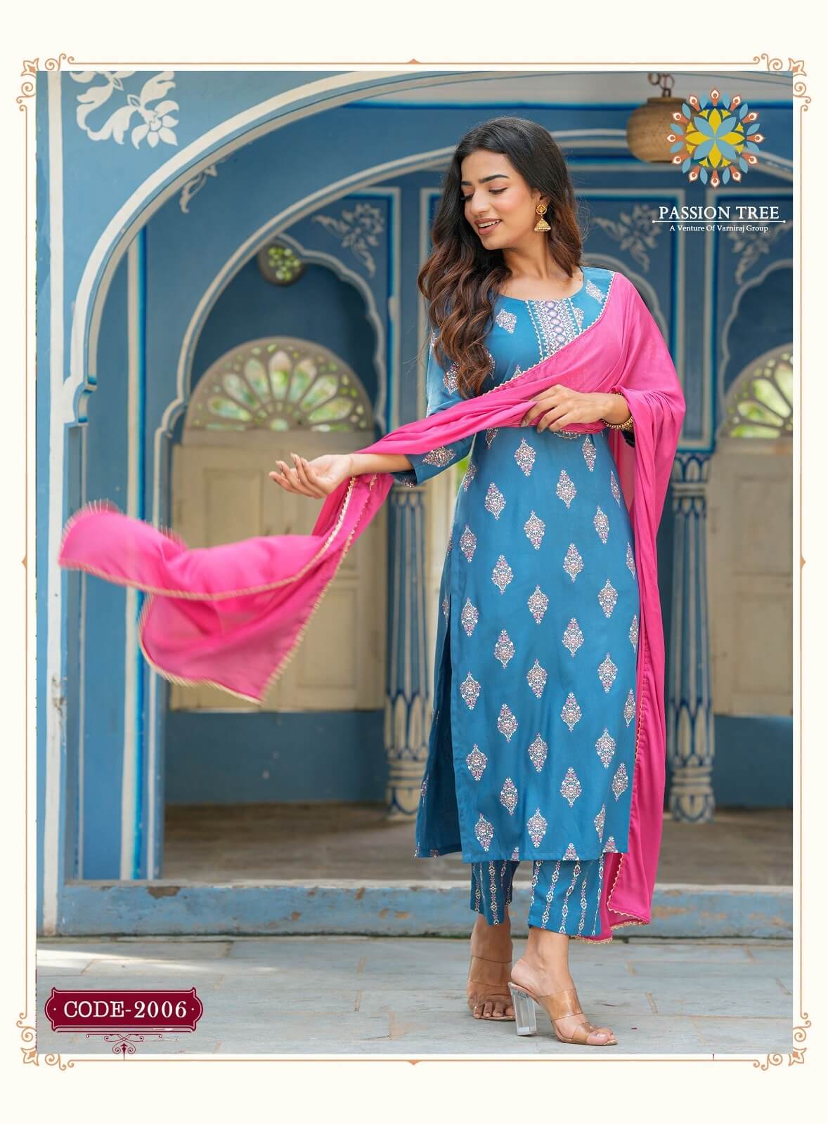 Passion Tree Harvi vol 2 Kurtis with Bottom and Dupatta collection 3