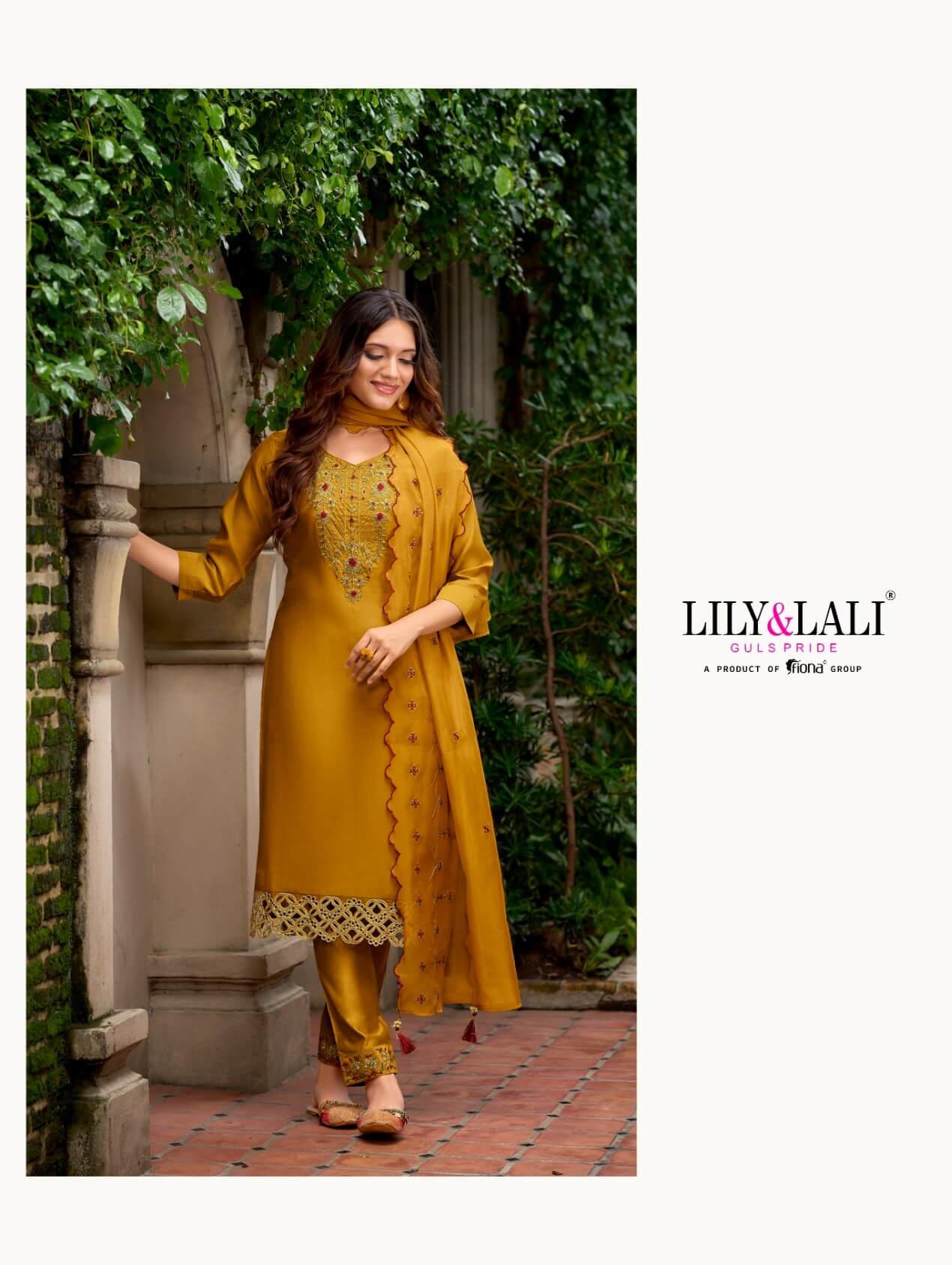 Lily And Lali Bella Designer Wedding Party Salwar Suits Catalog collection 1