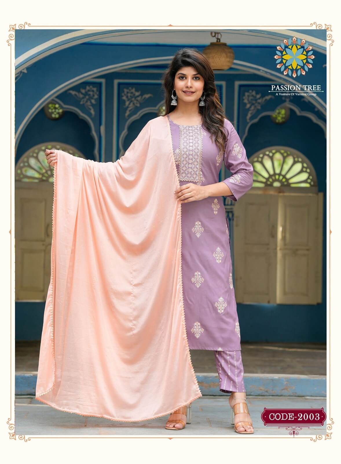 Passion Tree Harvi vol 2 Kurtis with Bottom and Dupatta collection 2