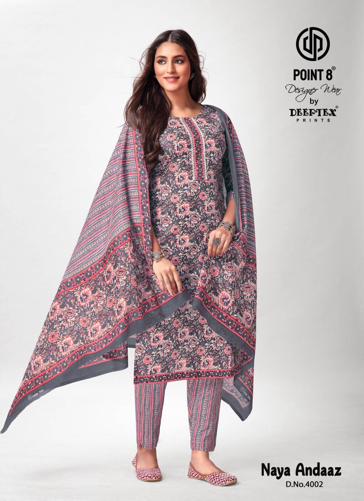 Deeptex Naya Andaaz Vol 4 Readymade collection 10