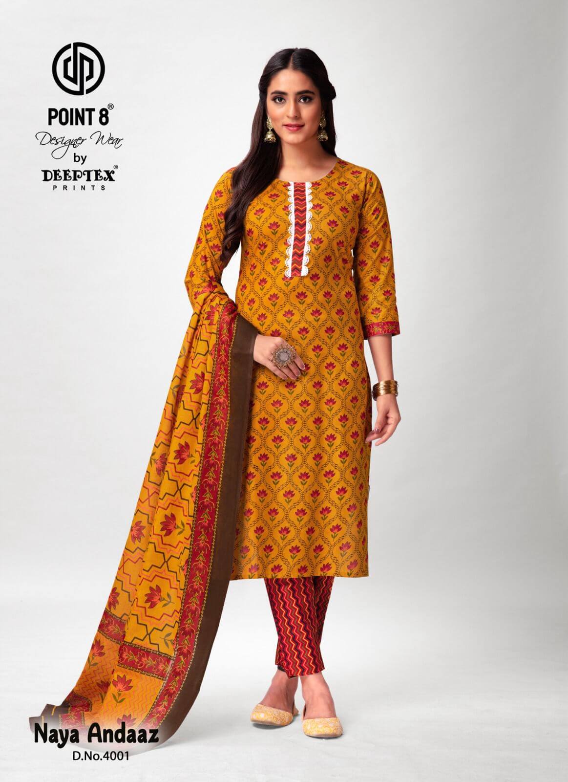 Deeptex Naya Andaaz Vol 4 Readymade collection 7