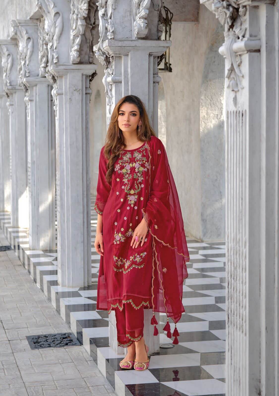 Lady Leela Inaayat Festive Wear Embroidery Salwar Kameez Catalog collection 3