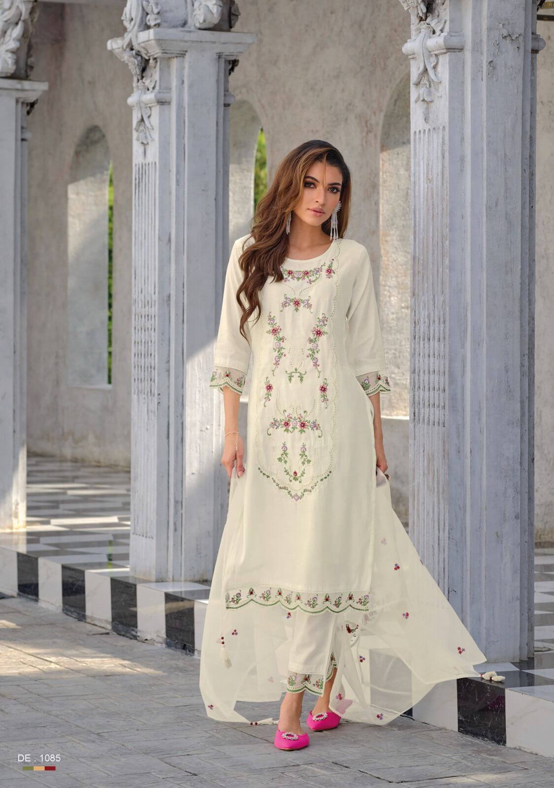 Lady Leela Inaayat Festive Wear Embroidery Salwar Kameez Catalog collection 4