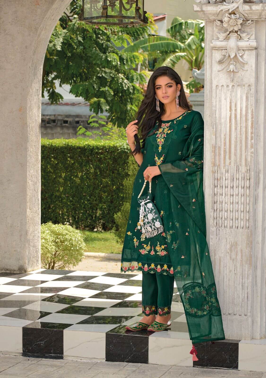 Lady Leela Inaayat Festive Wear Embroidery Salwar Kameez Catalog collection 7