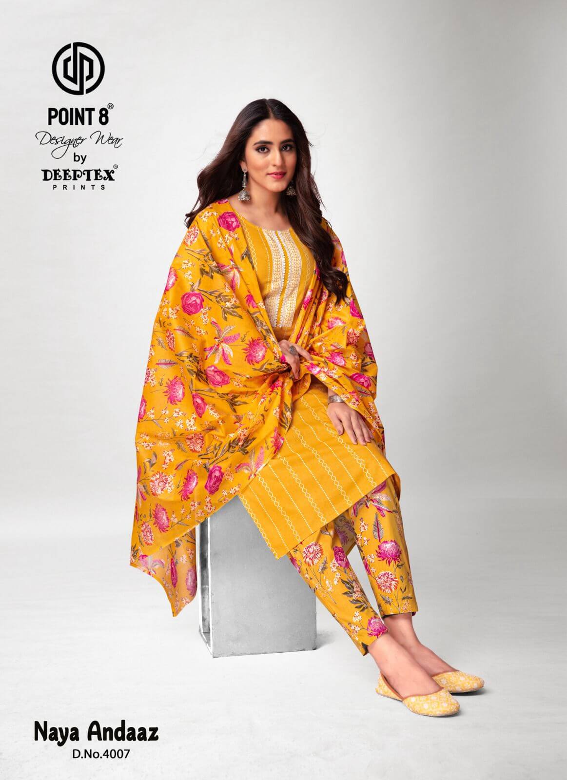 Deeptex Naya Andaaz Vol 4 Readymade collection 5