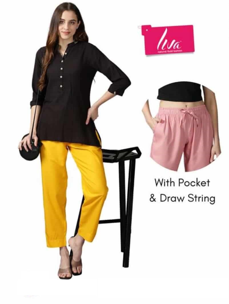 Aankh Micholi Breezy Pants Bottom Wear Catalog collection 2