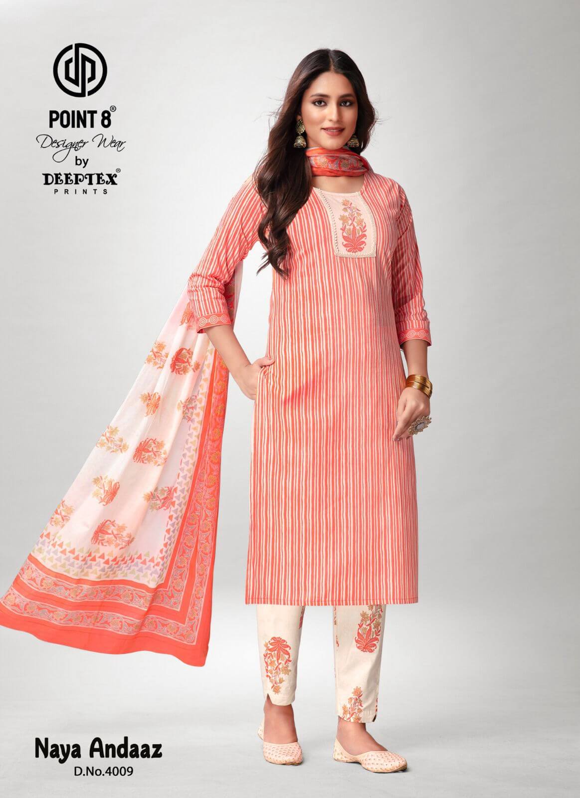 Deeptex Naya Andaaz Vol 4 Readymade collection 6