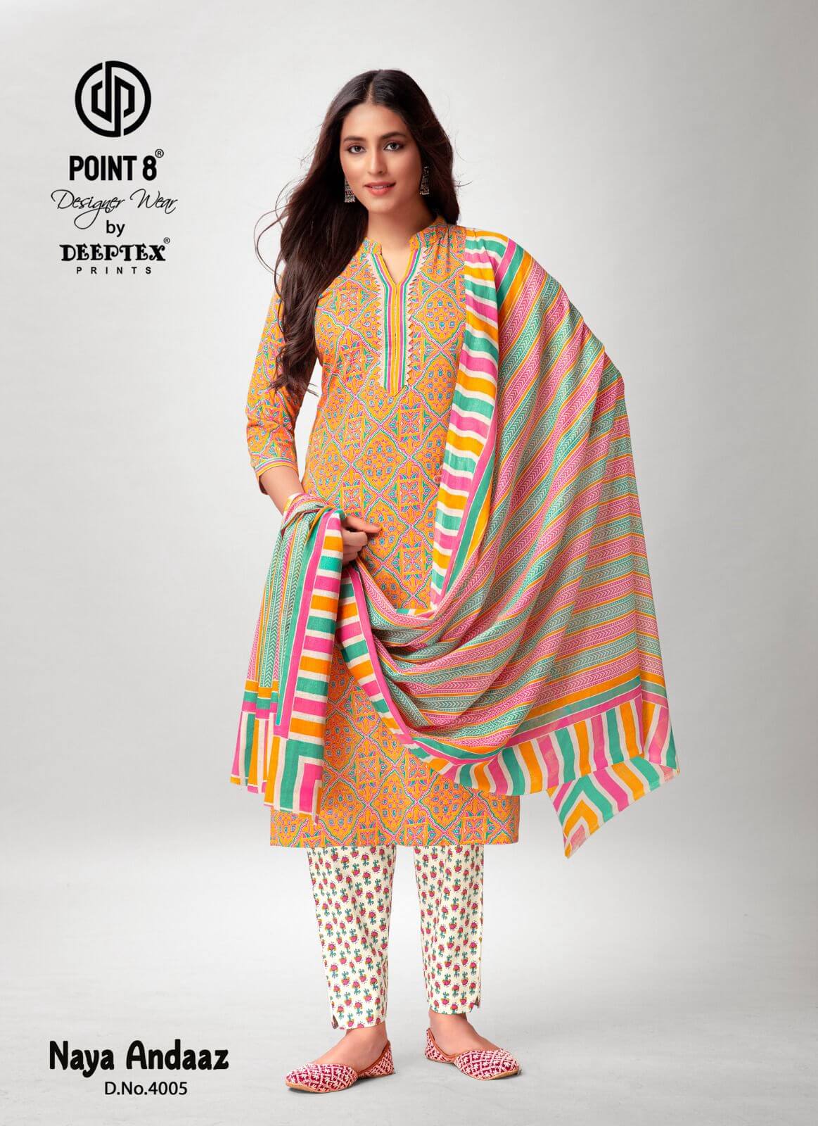 Deeptex Naya Andaaz Vol 4 Readymade collection 1