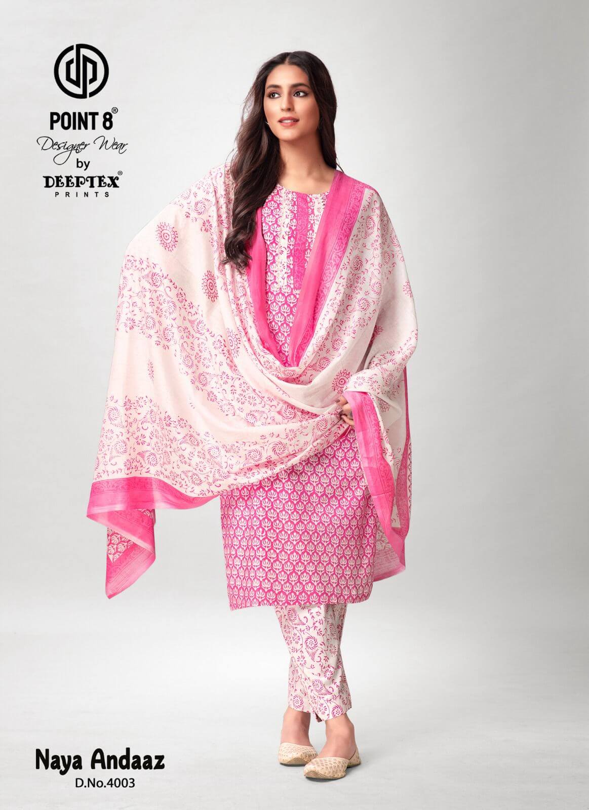 Deeptex Naya Andaaz Vol 4 Readymade collection 2