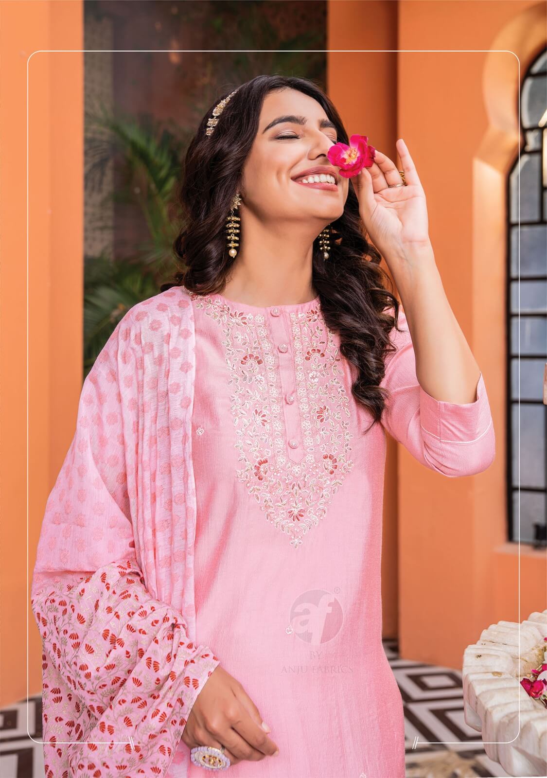 Anju Fabrics Once More Vol 3 Churidar Salwar Suits Catalog collection 11