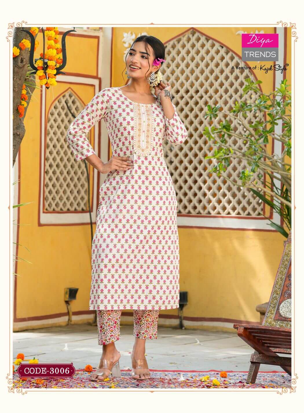 Diya Trends Cotton Candy vol 3 Kurtis with Bottom collection 3