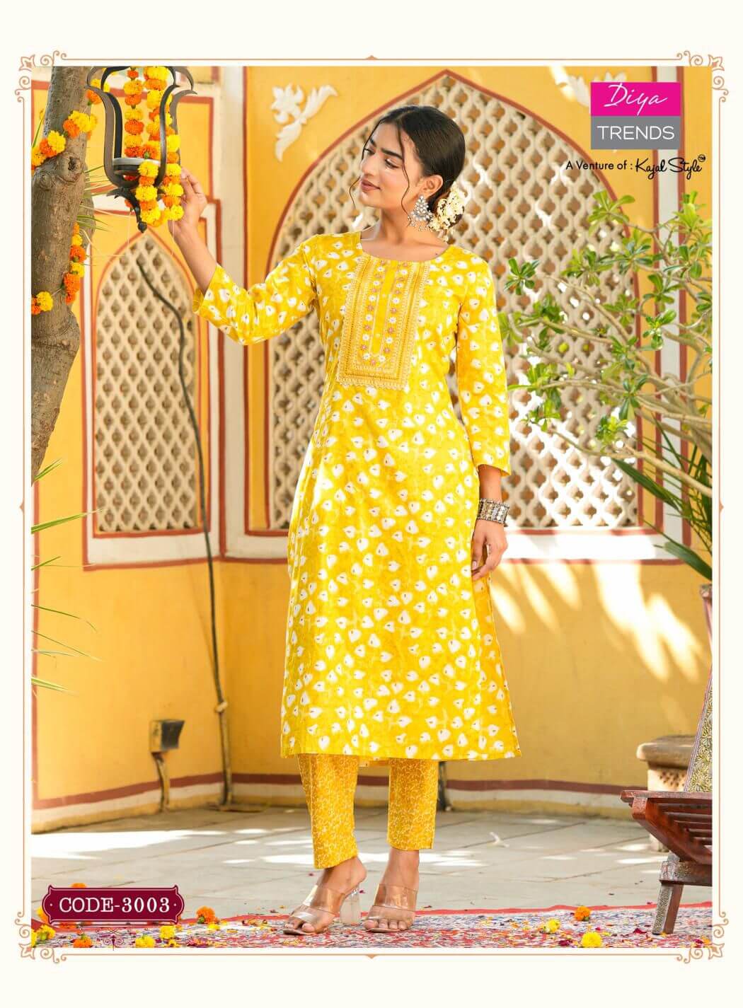 Diya Trends Cotton Candy vol 3 Kurtis with Bottom collection 6