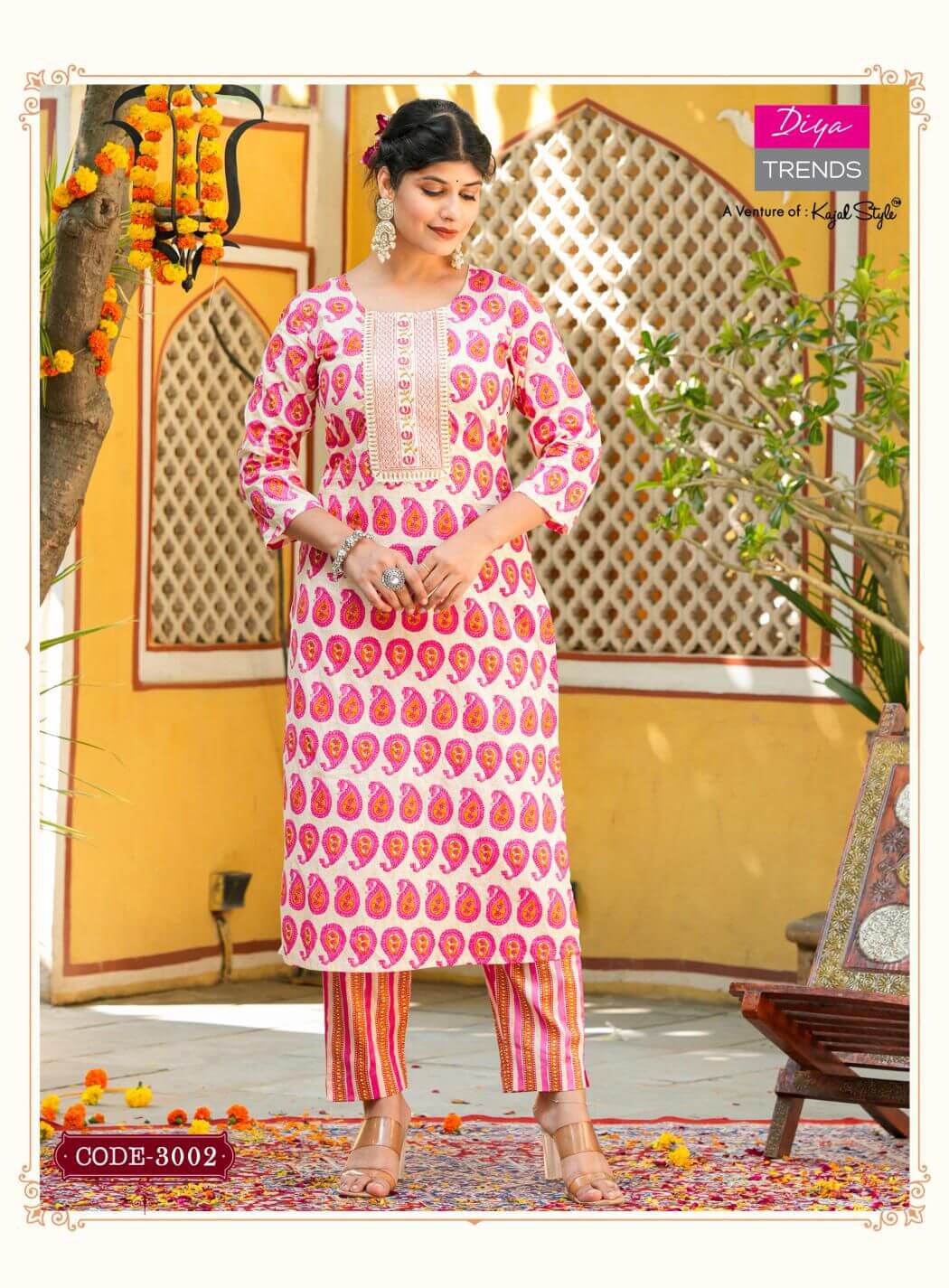 Diya Trends Cotton Candy vol 3 Kurtis with Bottom collection 2