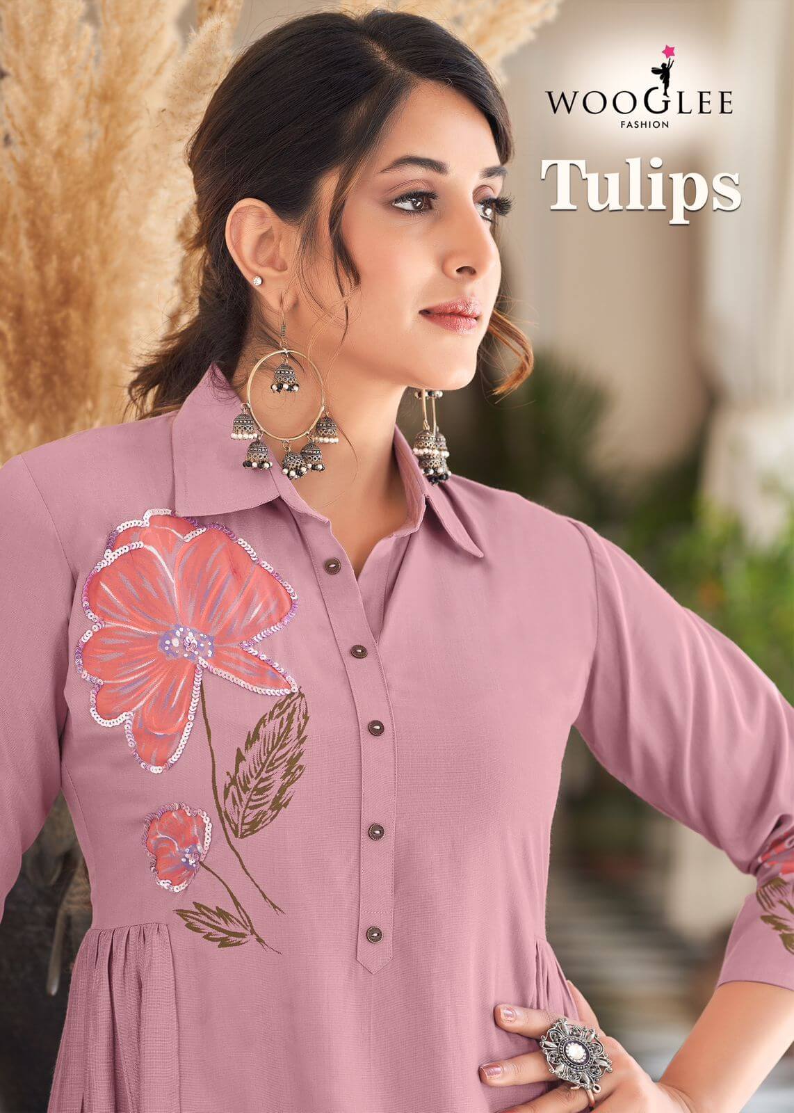 Wooglee Fashion Tulips Co Ord Set Catalog collection 6