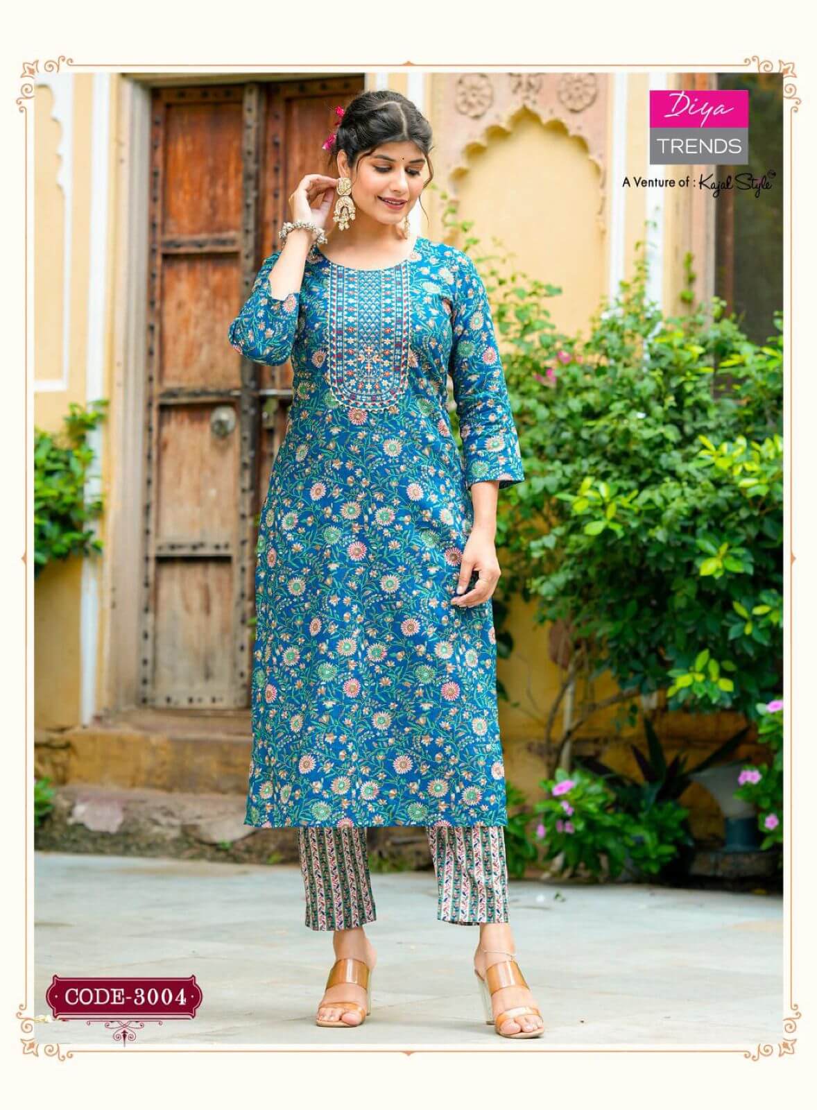 Diya Trends Cotton Candy vol 3 Kurtis with Bottom collection 5