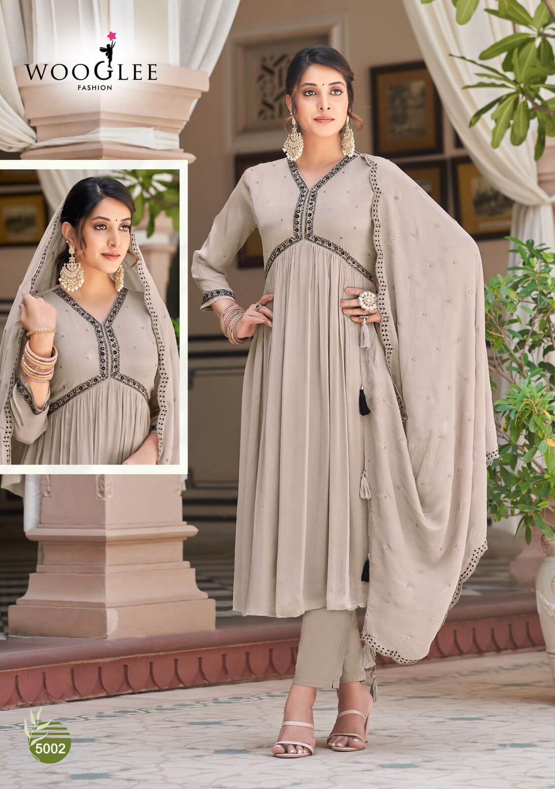 Wooglee Fashion Reeva Alia Style Salwar Kameez collection 6