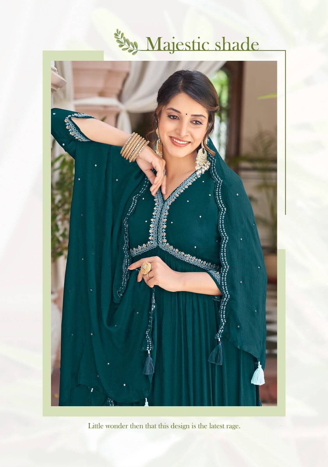 Wooglee Fashion Reeva Alia Style Salwar Kameez collection 1