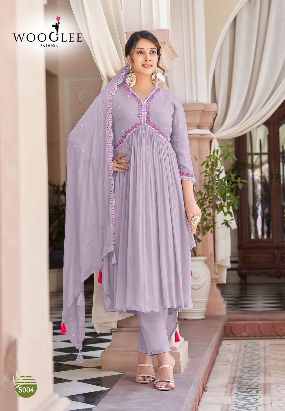 Wooglee Fashion Reeva Alia Style Salwar Kameez collection 3