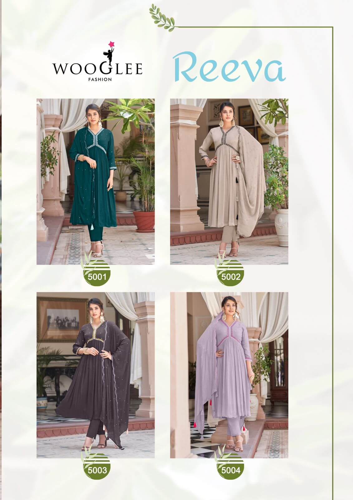 Wooglee Fashion Reeva Alia Style Salwar Kameez collection 5