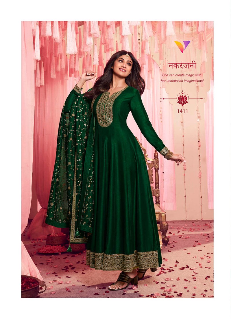 Vatsam Mehndi Designer Wedding Party Salwar Suits Catalog collection 3