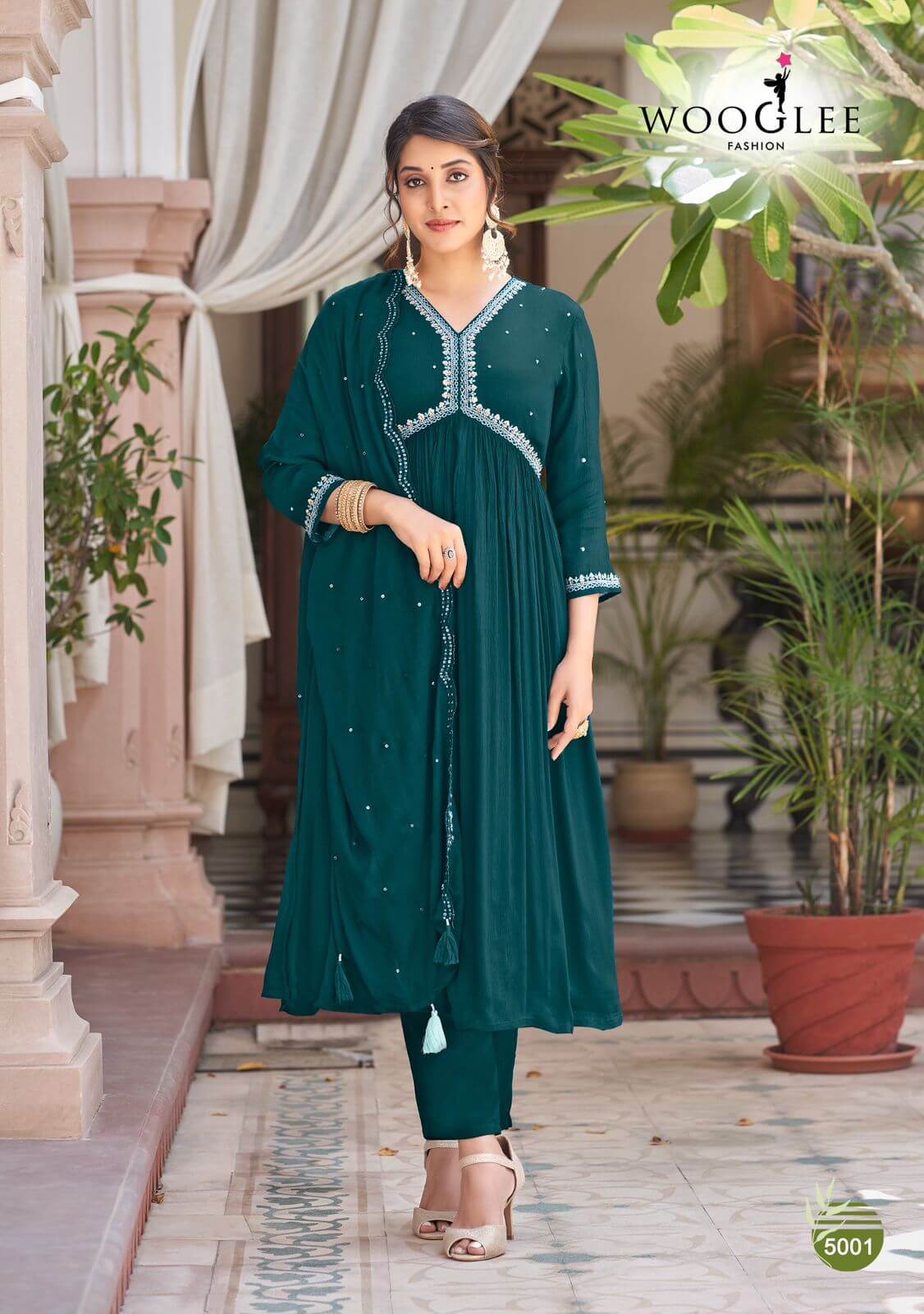 Wooglee Fashion Reeva Alia Style Salwar Kameez collection 7