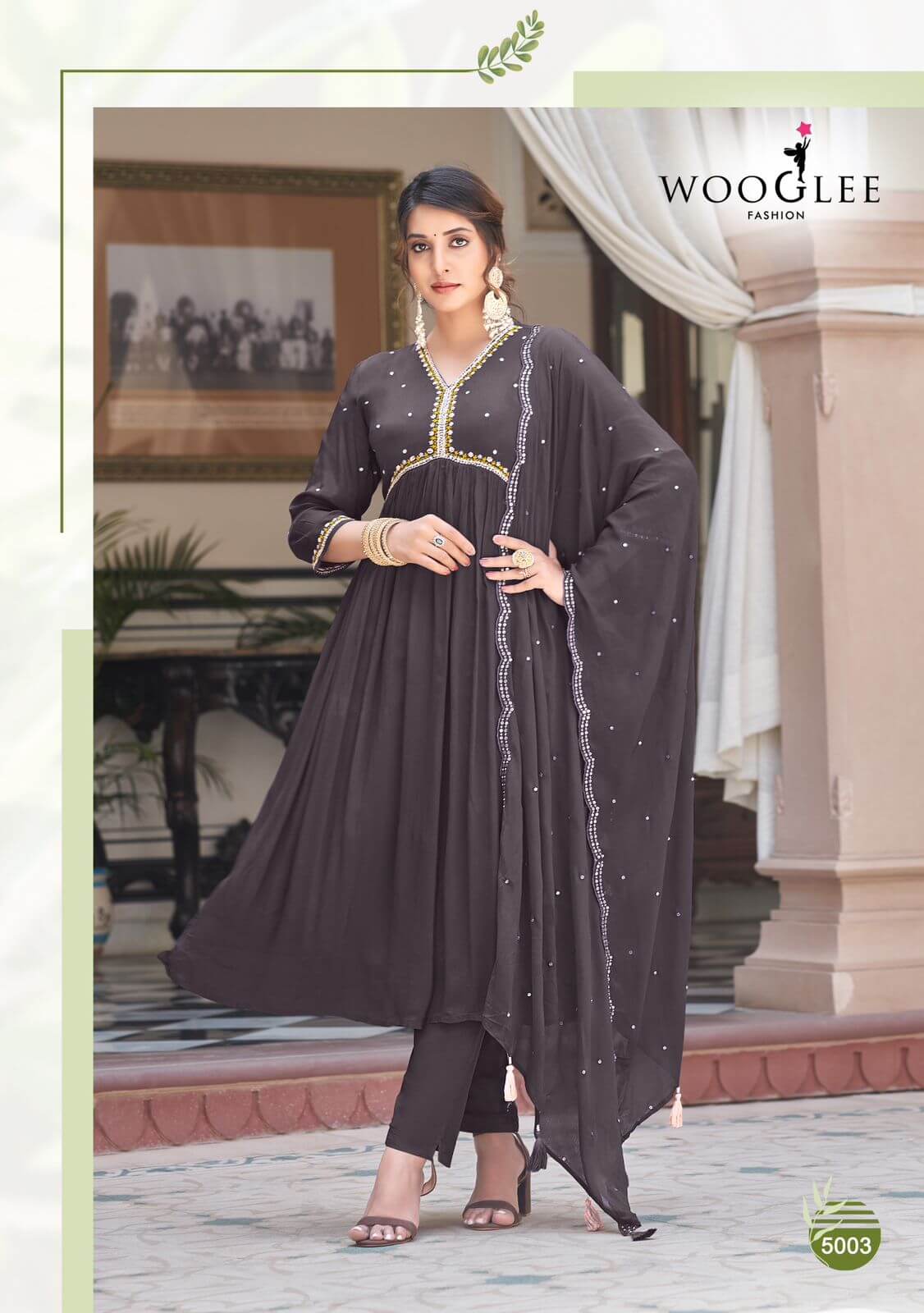 Wooglee Fashion Reeva Alia Style Salwar Kameez collection 4