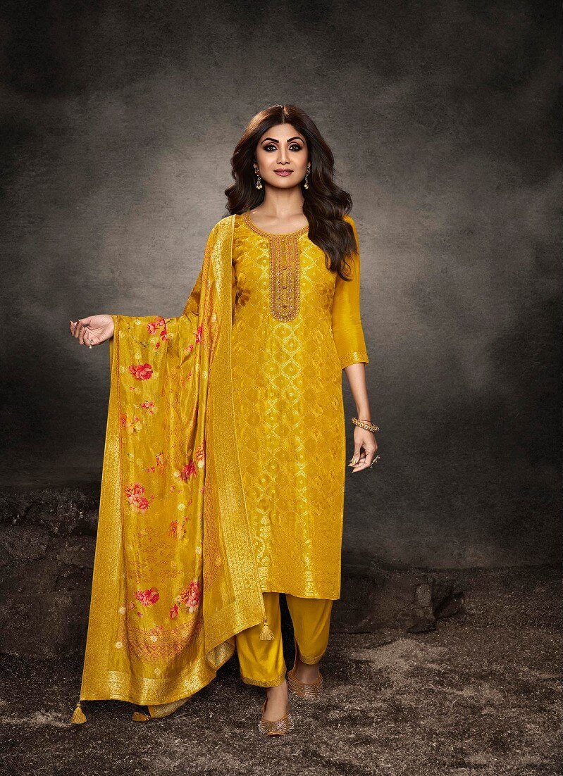 Vatsam Shilpa vol 11 Embroidery Salwar Kameez collection 8