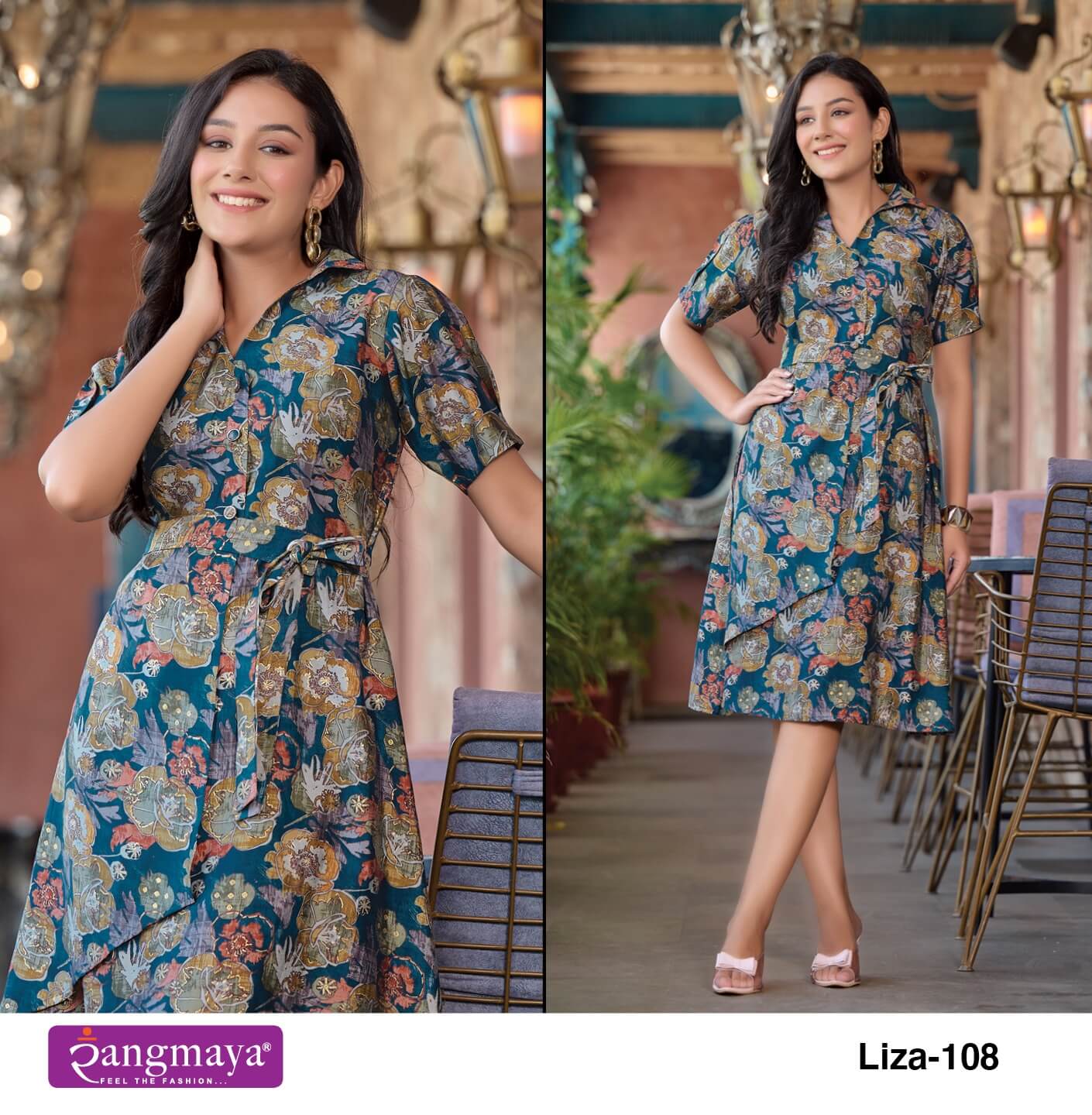 Rangmaya Liza One Piece Dress Catalog collection 5