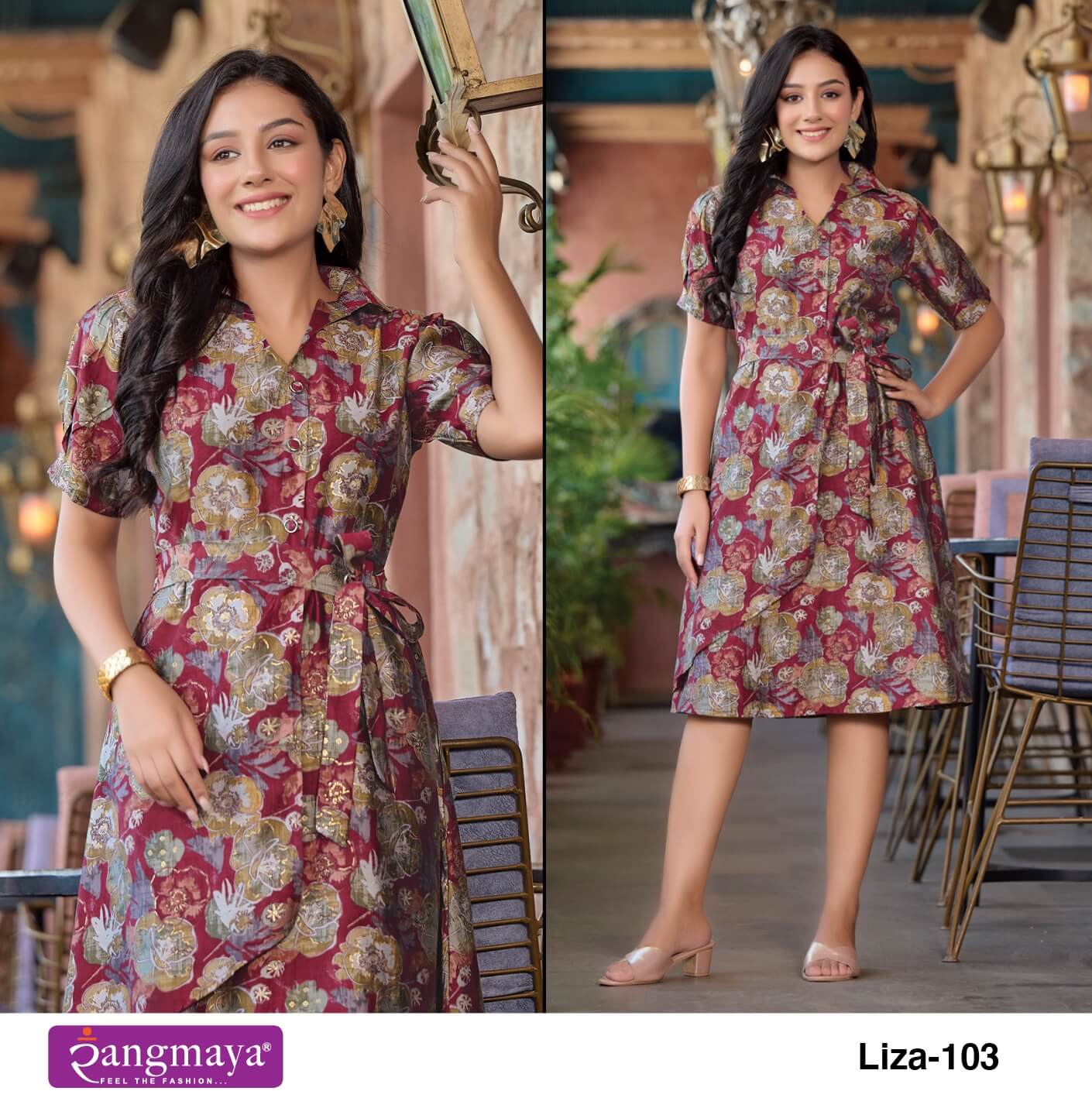 Rangmaya Liza One Piece Dress Catalog collection 8