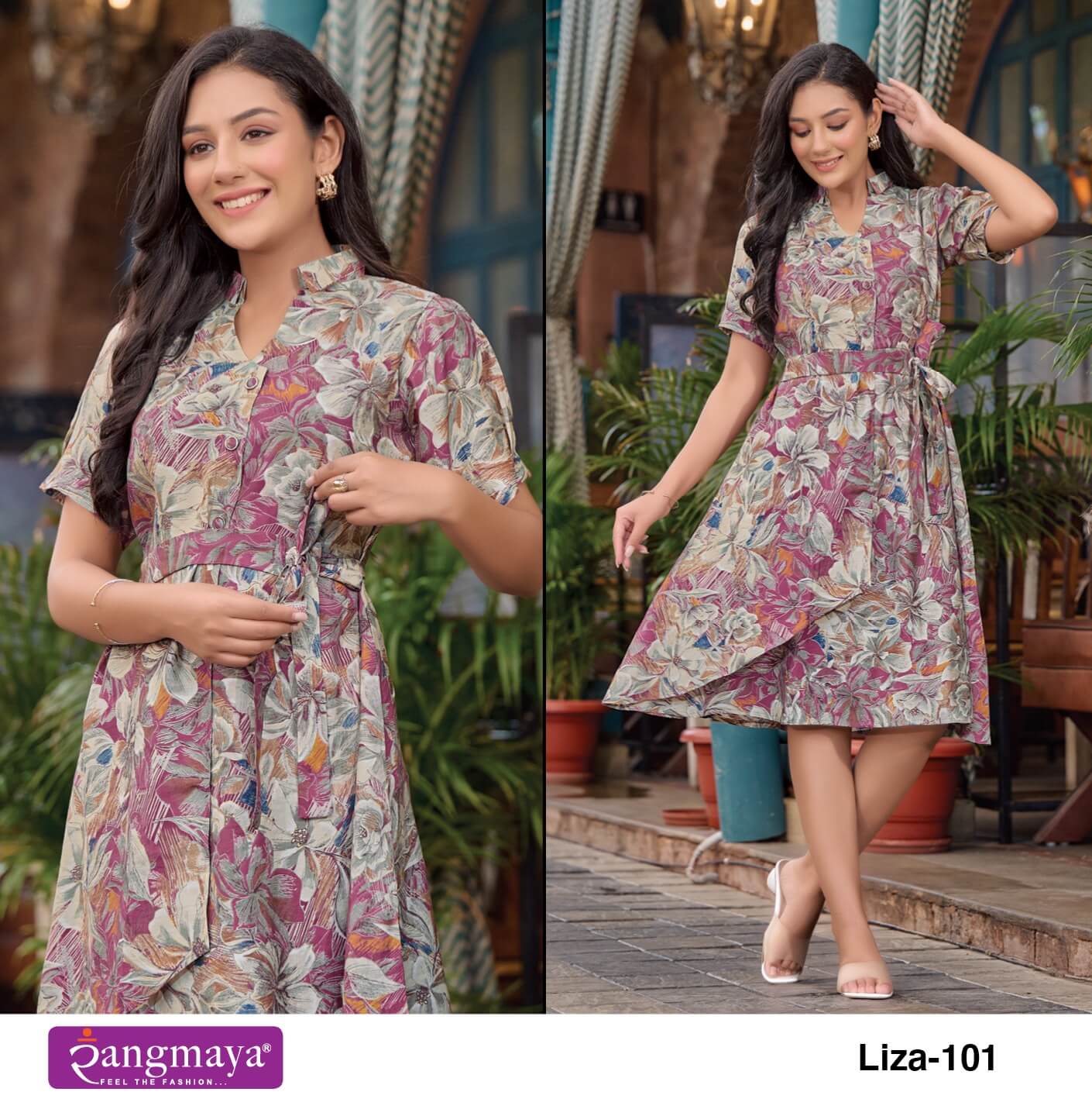 Rangmaya Liza One Piece Dress Catalog collection 1