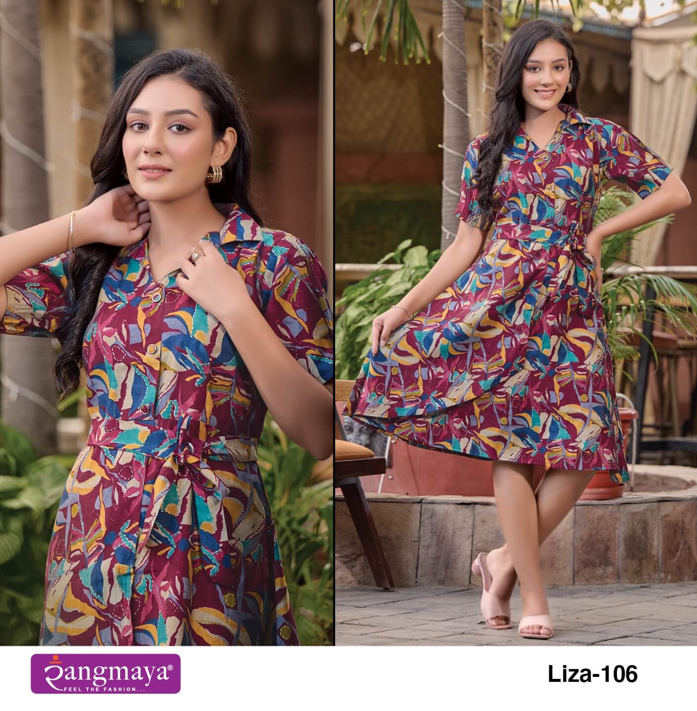Rangmaya Liza One Piece Dress Catalog collection 2