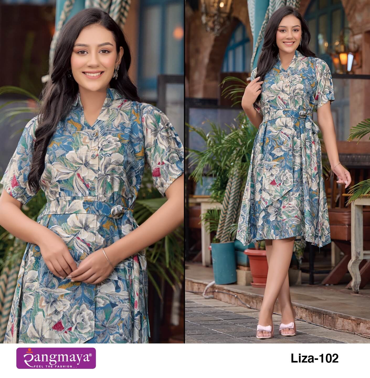 Rangmaya Liza One Piece Dress Catalog collection 6