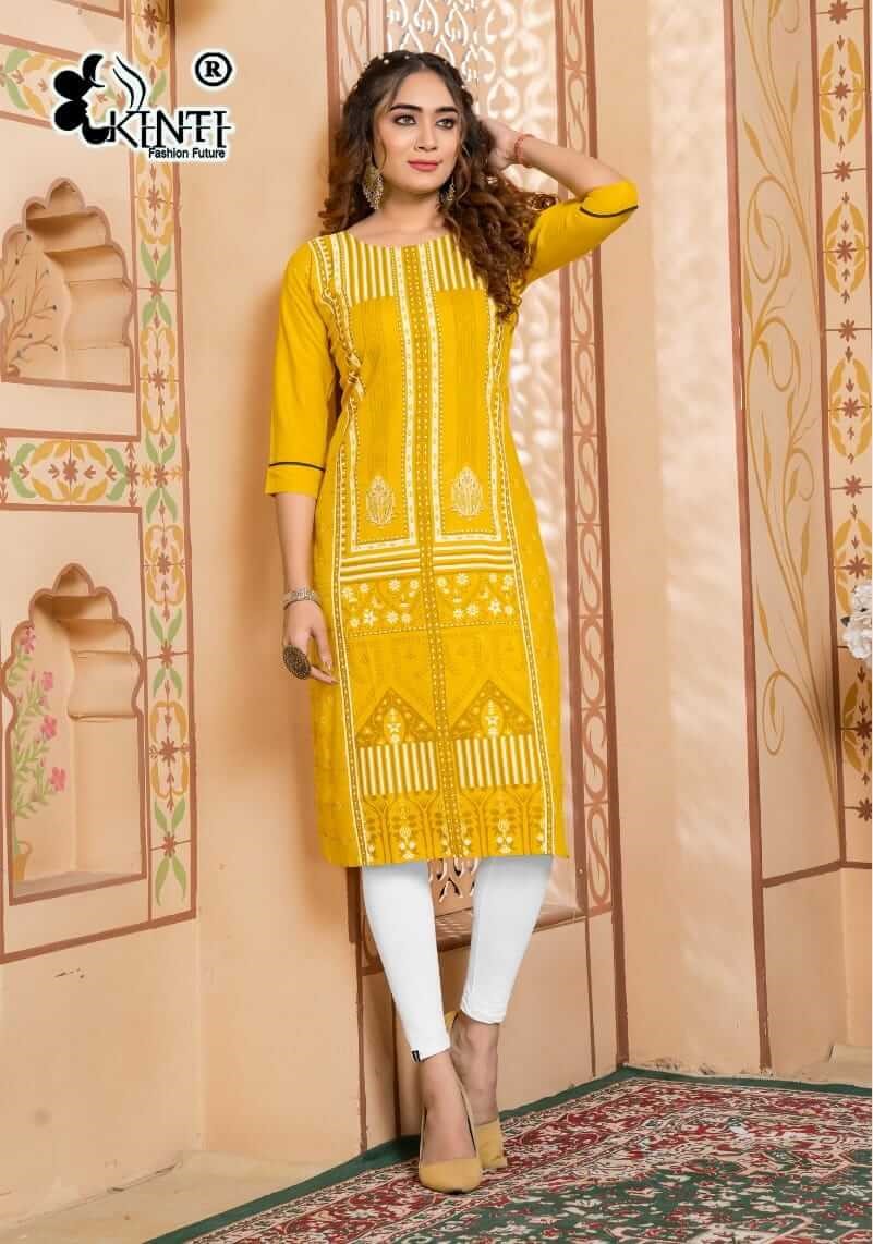 Kinti Celebration Kurtis Below 300 Catalog collection 3