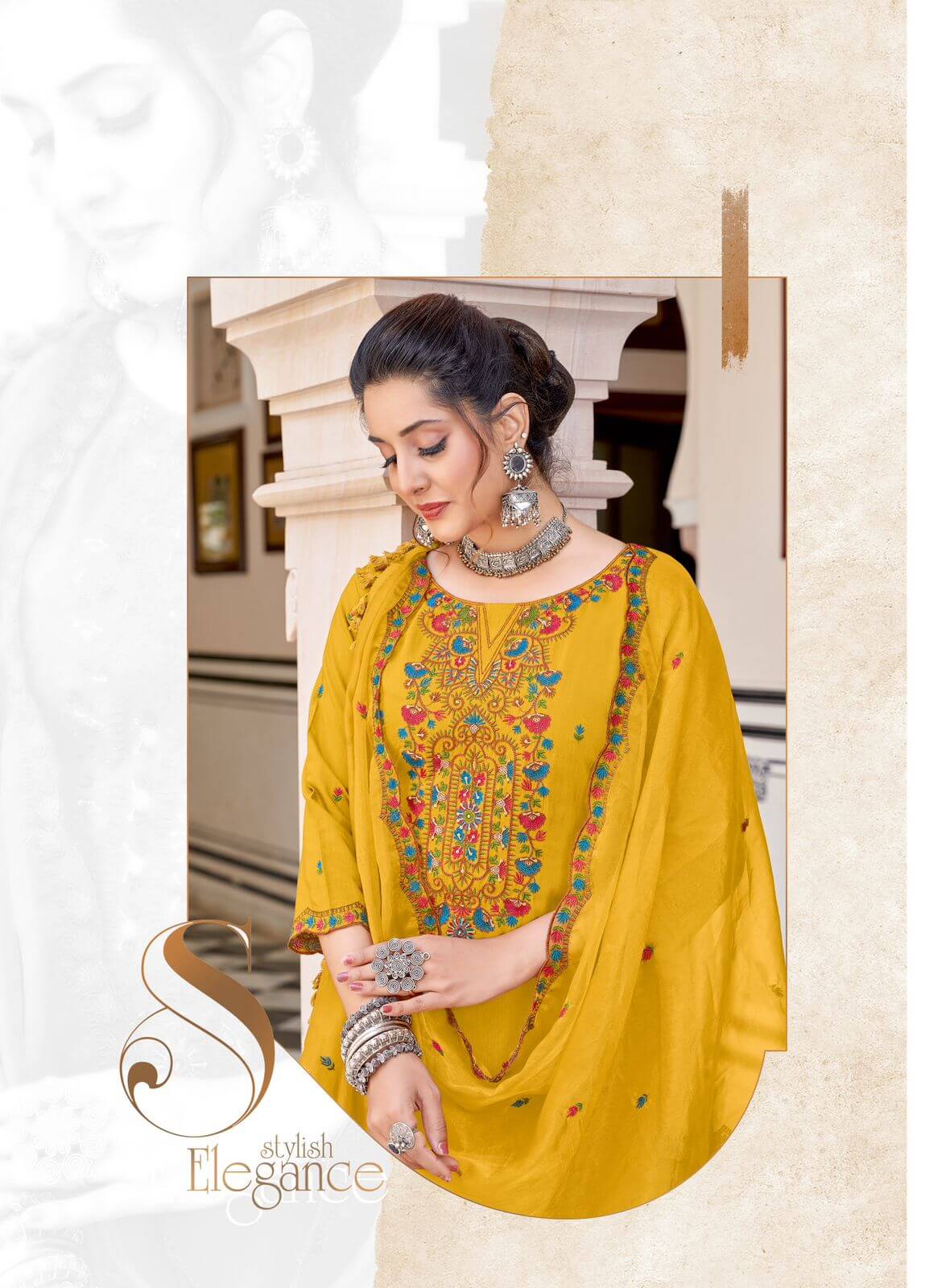 Kadlee Gitanjali Churidar Salwar Suits Catalog collection 4