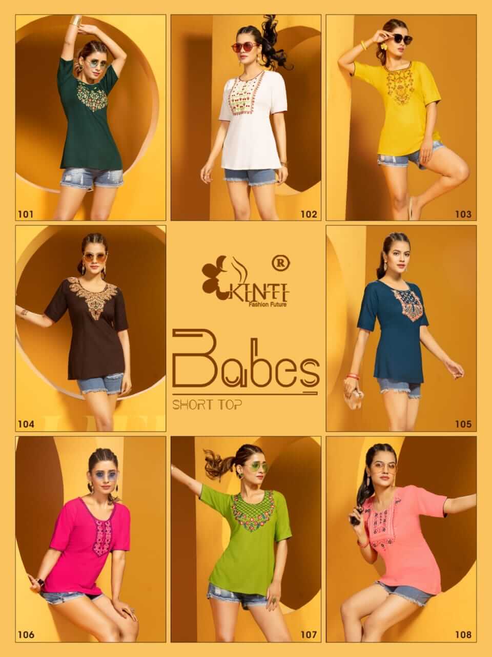 Kinti Babes Ladies Tops Catalog collection 11