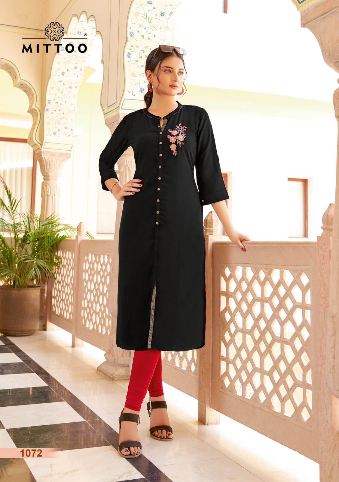 Mittoo Fantastic Vol 5 Embroidery Kurti Catalog collection 2