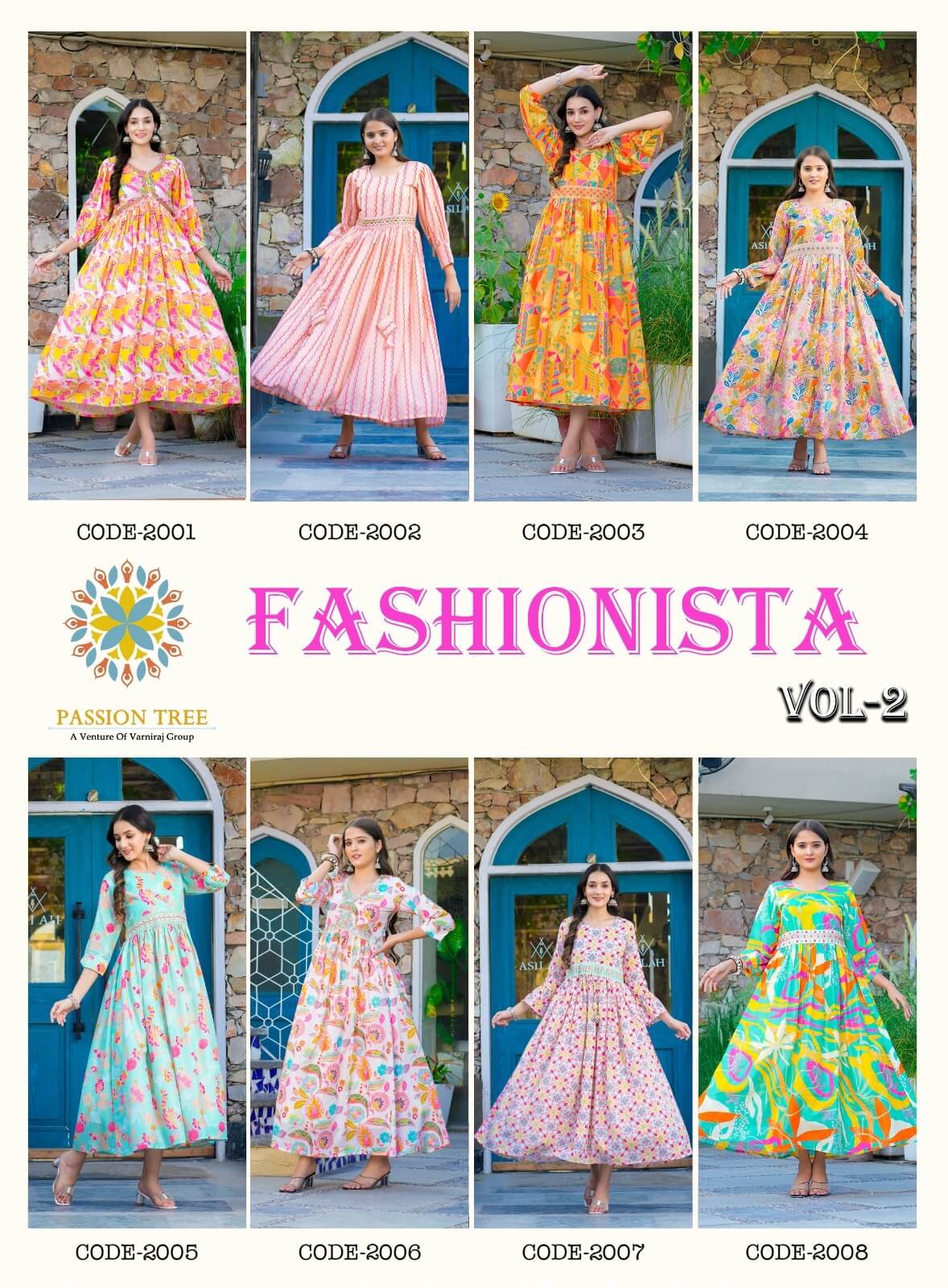 Passion Tree Fashionista Vol 2 Alia Cut Gowns Catalog collection 4