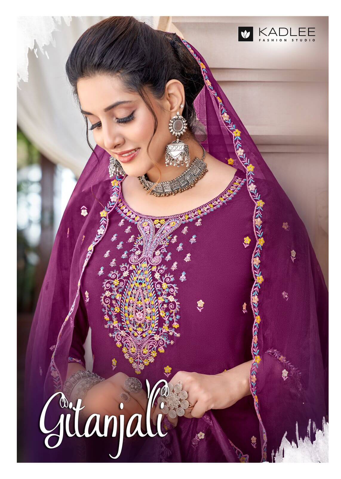 Kadlee Gitanjali Churidar Salwar Suits Catalog collection 3