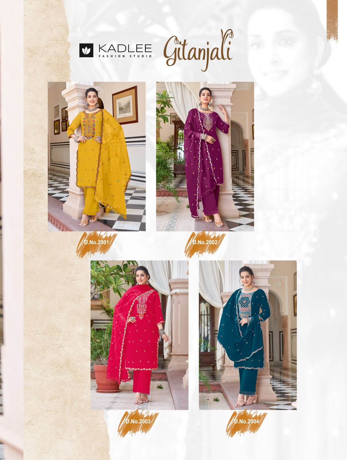 Kadlee Gitanjali Churidar Salwar Suits Catalog collection 7