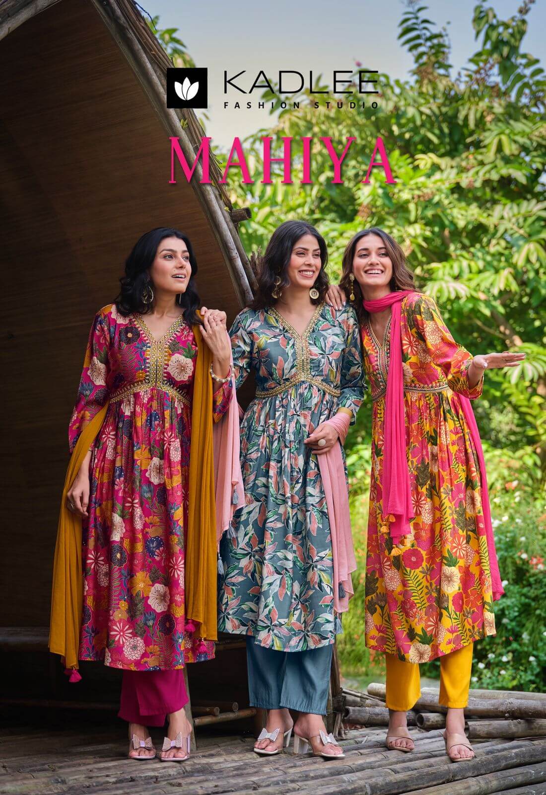 Kadlee Mahiya Printed Salwar Kameez collection 2