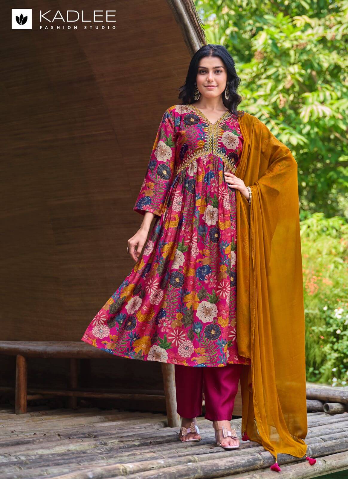Kadlee Mahiya Printed Salwar Kameez collection 1
