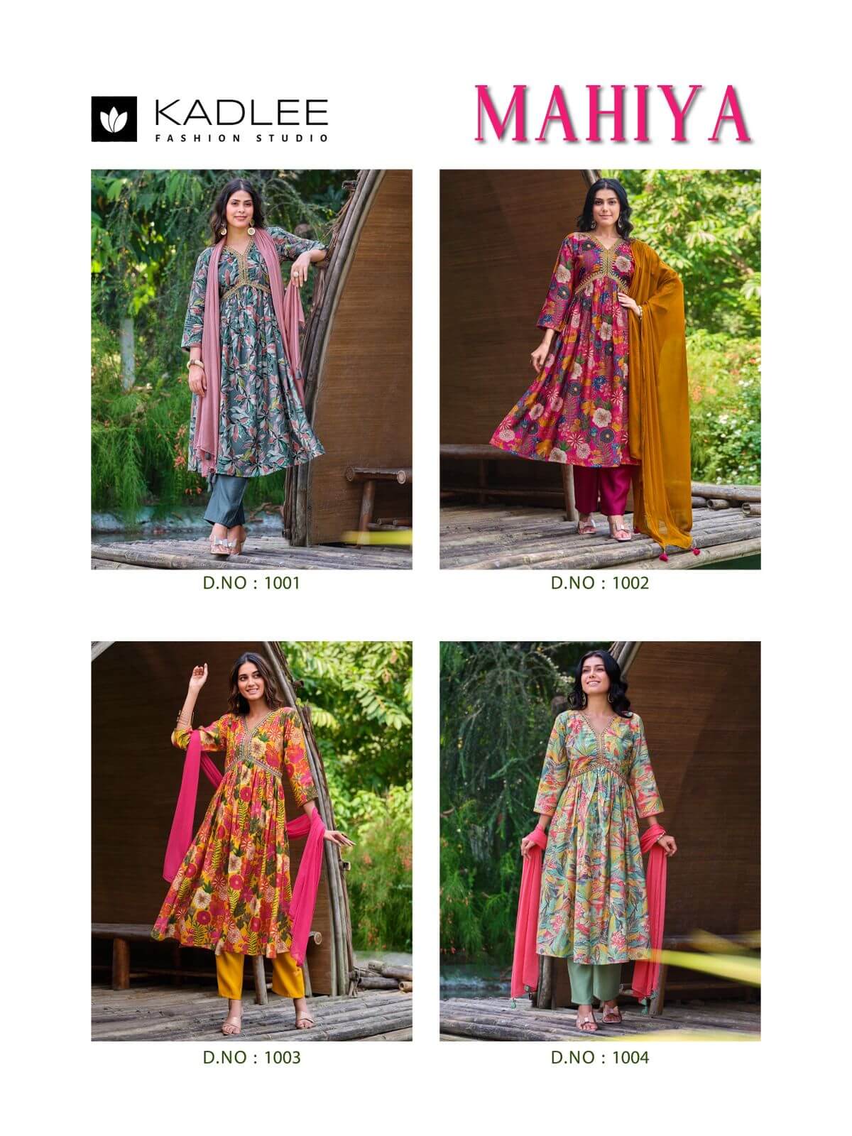 Kadlee Mahiya Printed Salwar Kameez collection 6