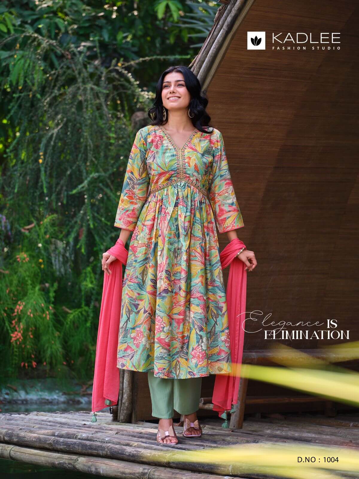 Kadlee Mahiya Printed Salwar Kameez collection 4