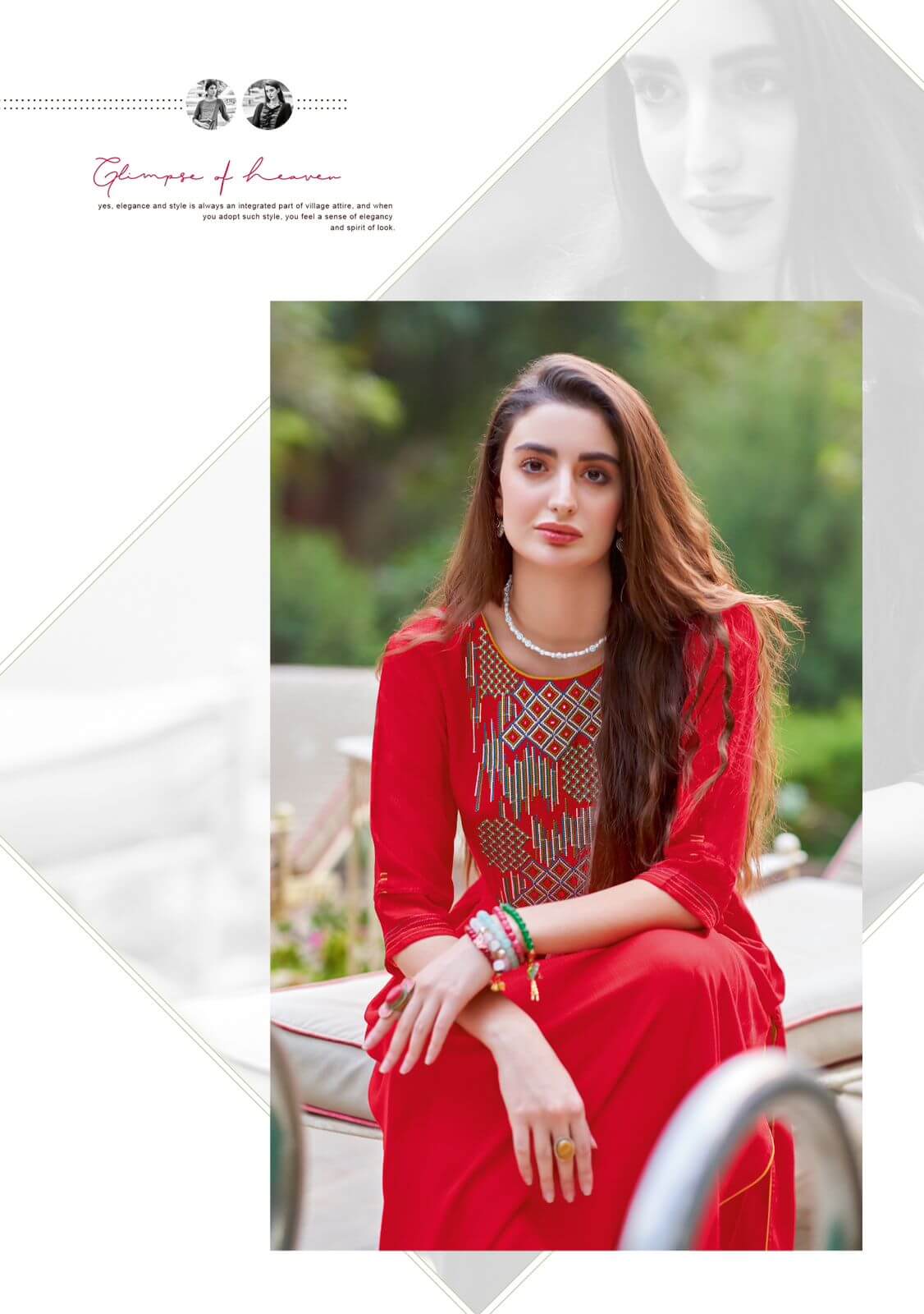 Mittoo Mullberry Embroidery Kurti Catalog collection 2