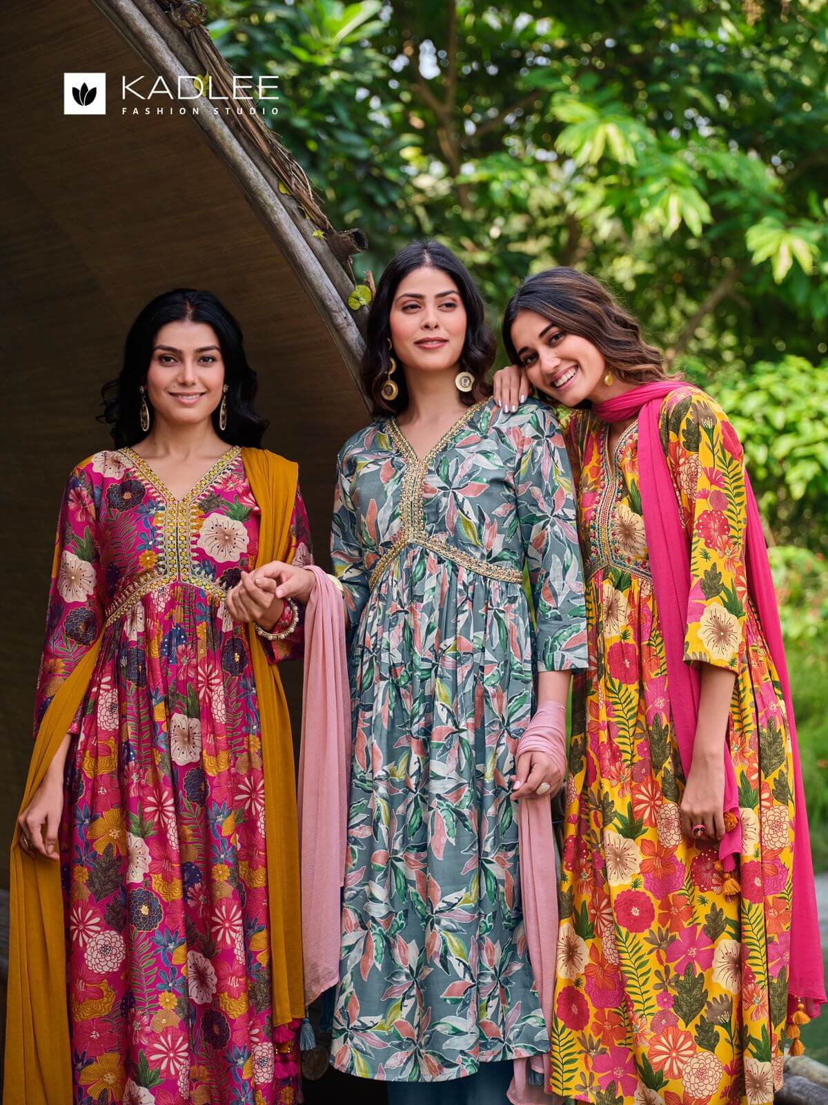 Kadlee Mahiya Printed Salwar Kameez collection 7