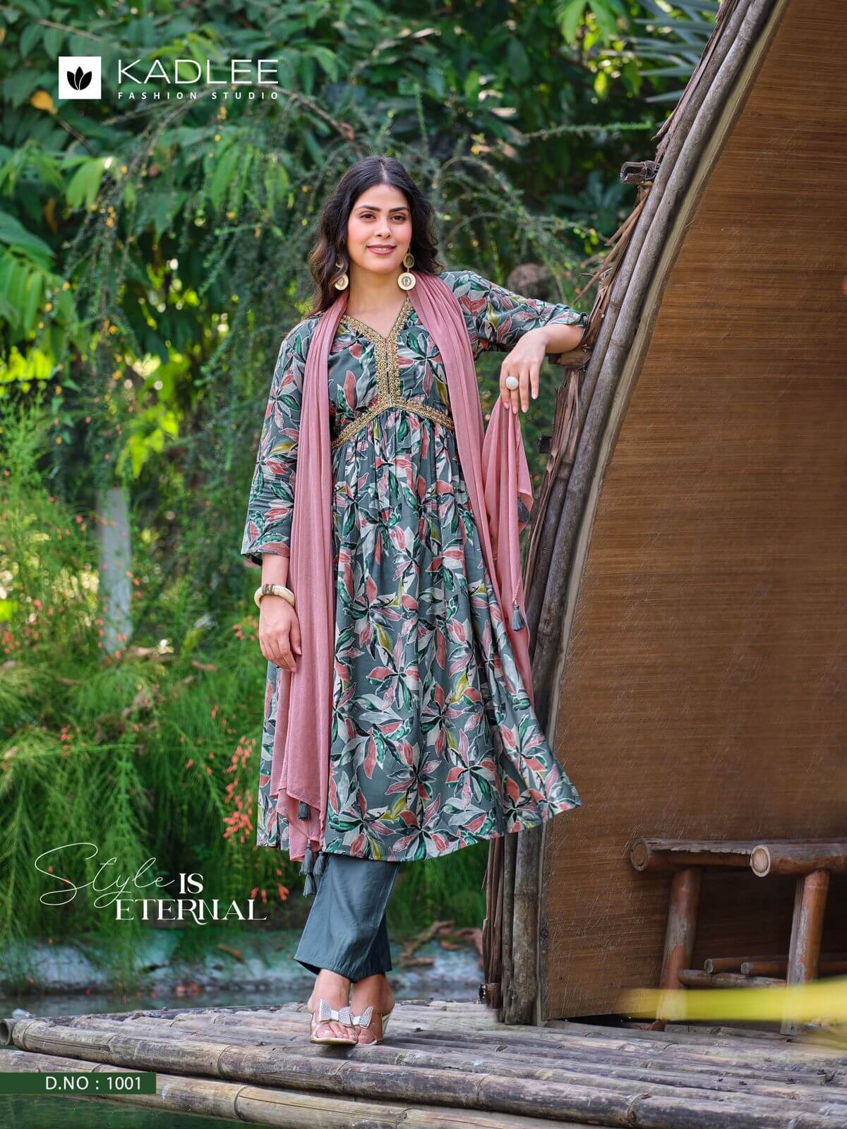 Kadlee Mahiya Printed Salwar Kameez collection 5