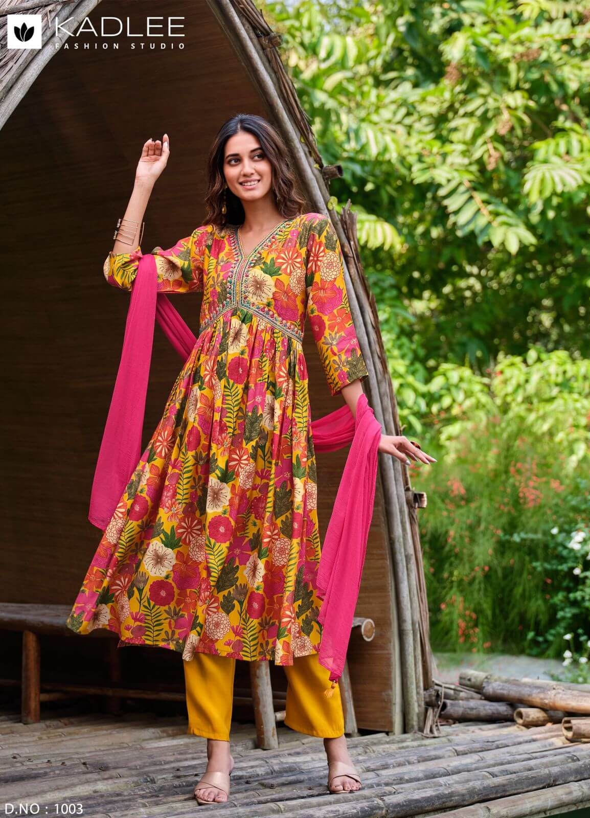 Kadlee Mahiya Printed Salwar Kameez collection 3