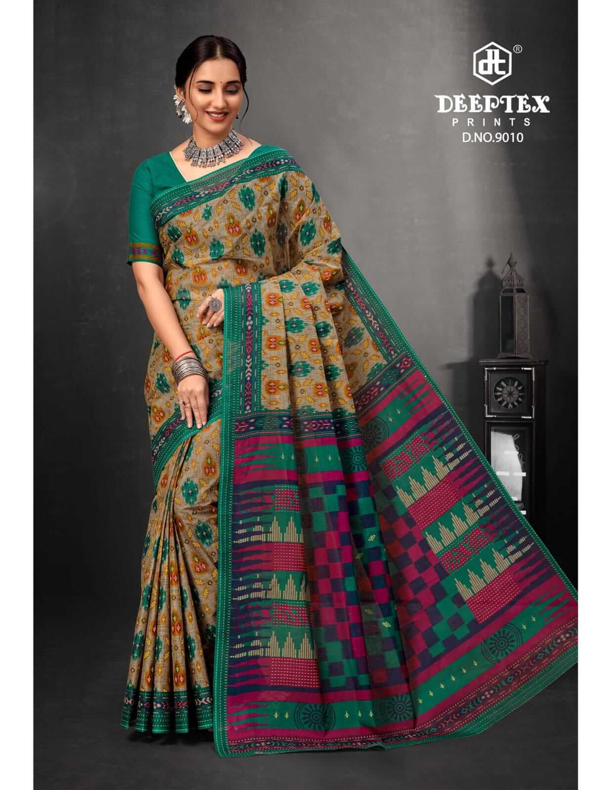 Deeptex  Prime Time vol 9 Sarees collection 10