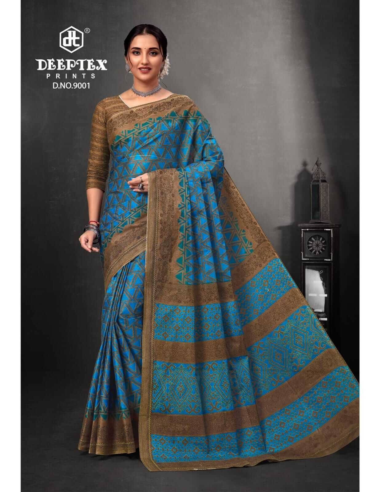 Deeptex  Prime Time vol 9 Sarees collection 1