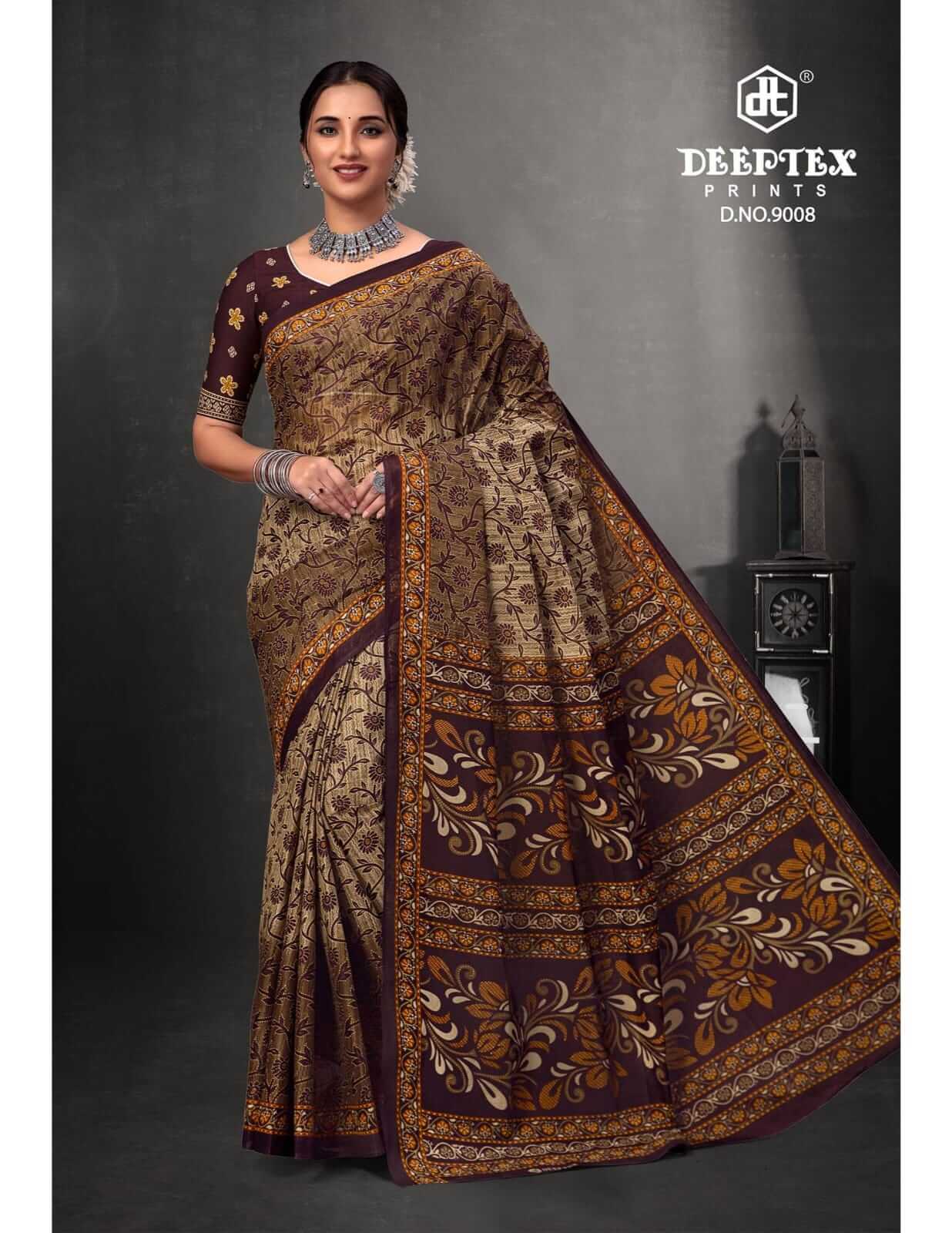 Deeptex  Prime Time vol 9 Sarees collection 4